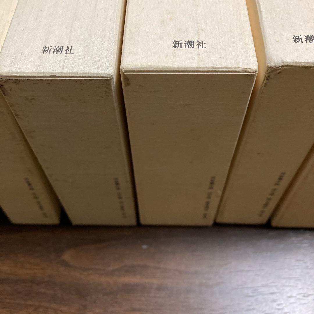 宮本輝全集 10巻セット（2.5.8.9.巻抜けています、バラ売り不可です。）