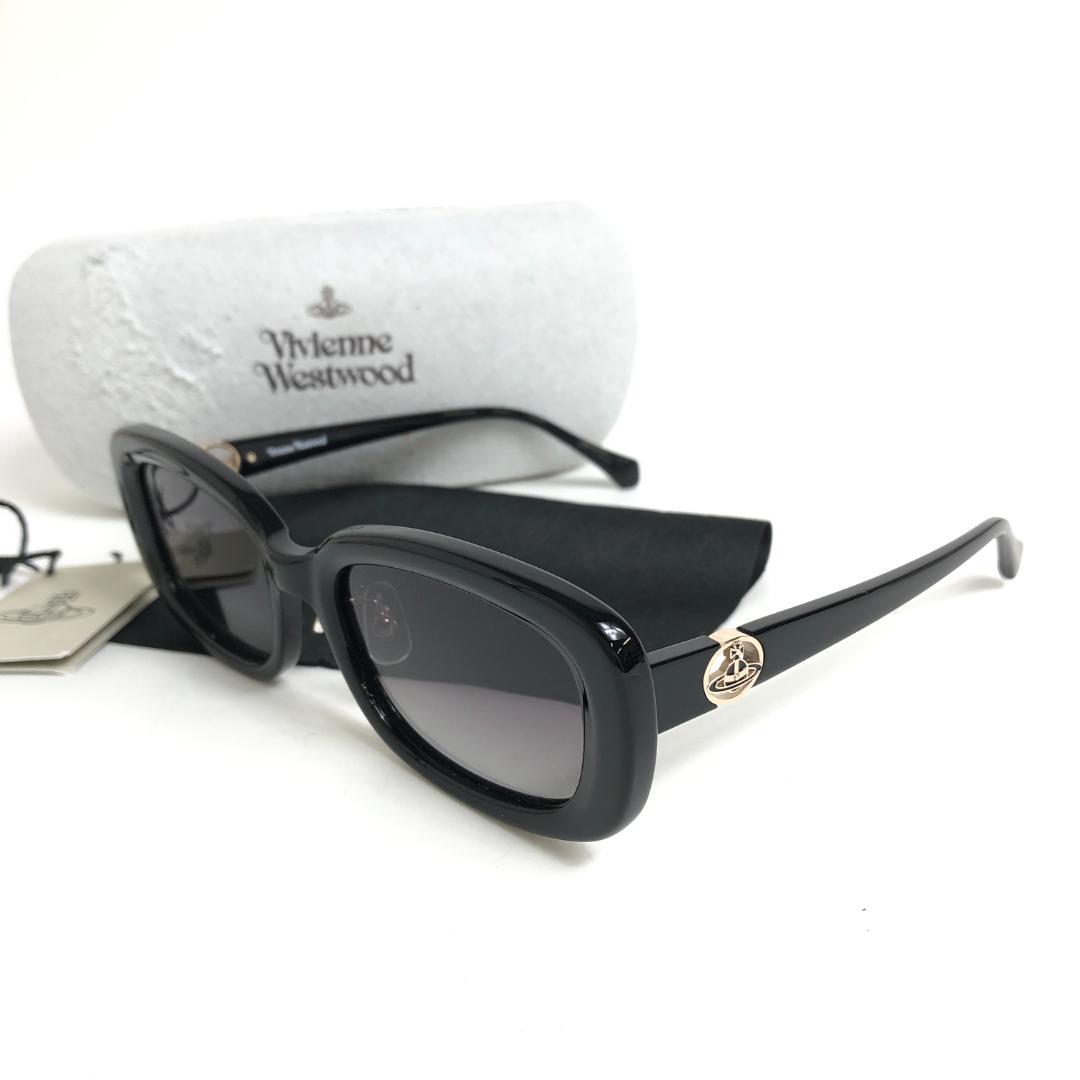 【未使用保管品】8F153/ヴィヴィアンウエストウッド/サングラス/ブラック 未使用保管品】8F153/ヴィヴィアンウエストウッド/サングラス/ブラック