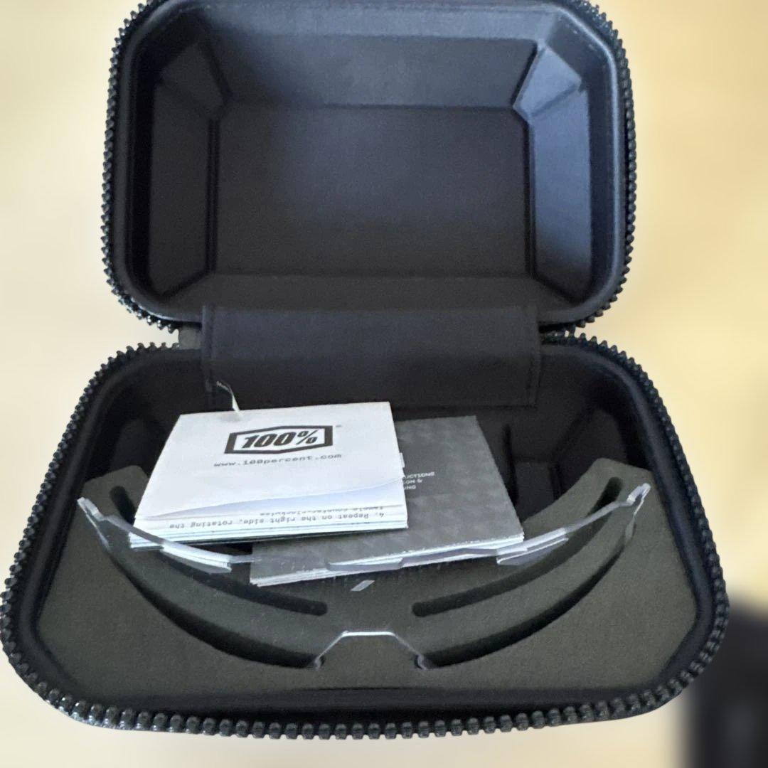 100% Hypercraft ブルートパーズ ワンハンドレッド サングラス - メルカリ