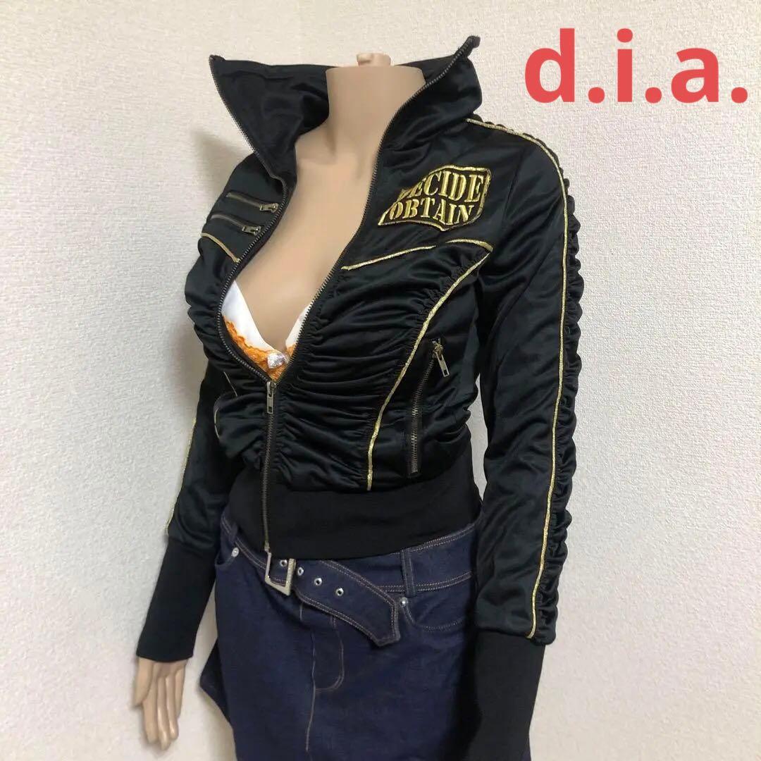 y2k 平成ギャル 強めギャル d.i.a. ダイヤ ジャケット ジャンバー