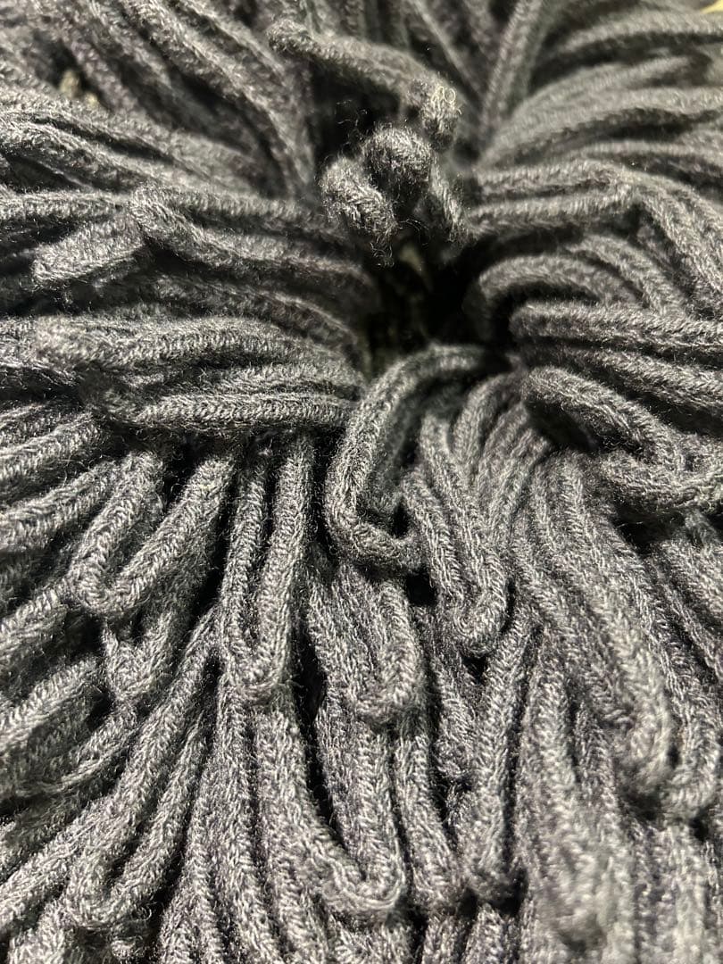 未使用フミエタナカfumietanakaフリンジスヌードネックウォーマー