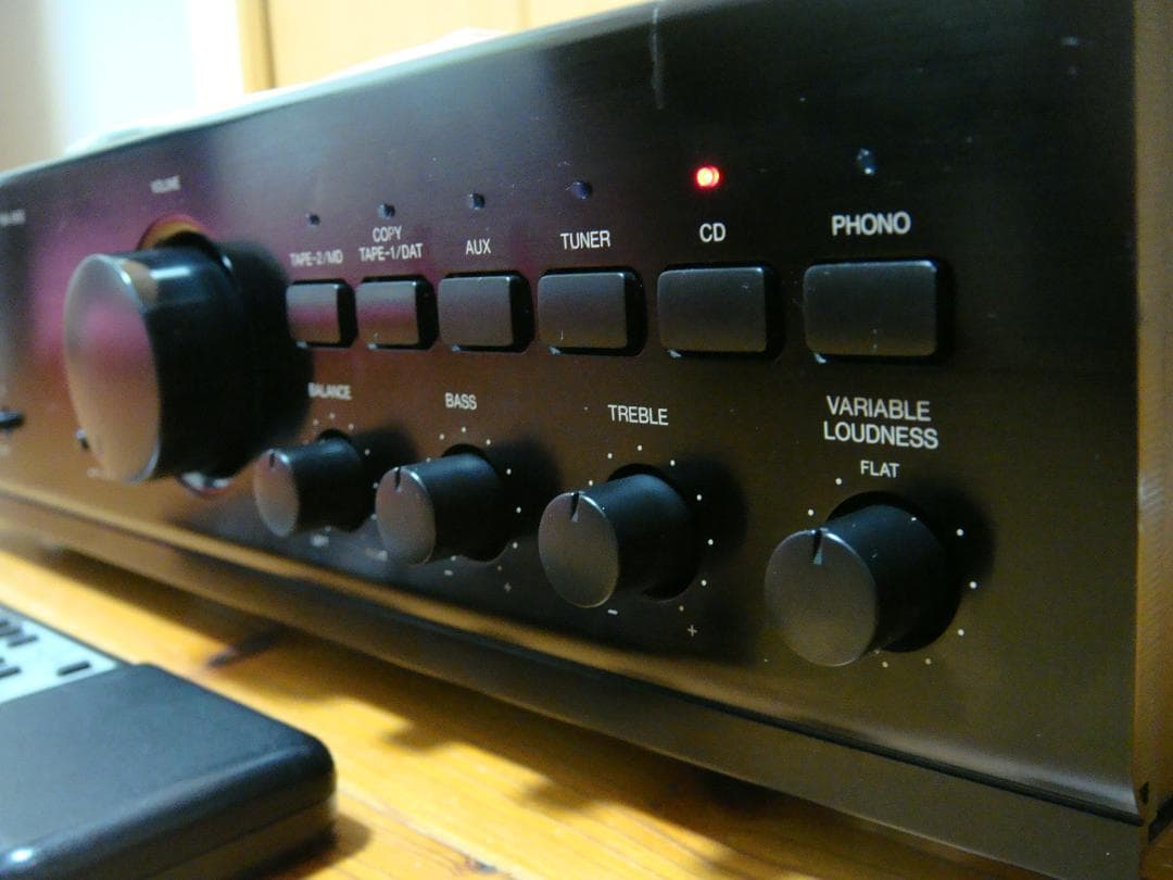 整備済 程度良 DENON デノン プリメイン PMA-390Ⅱリモコン取説付