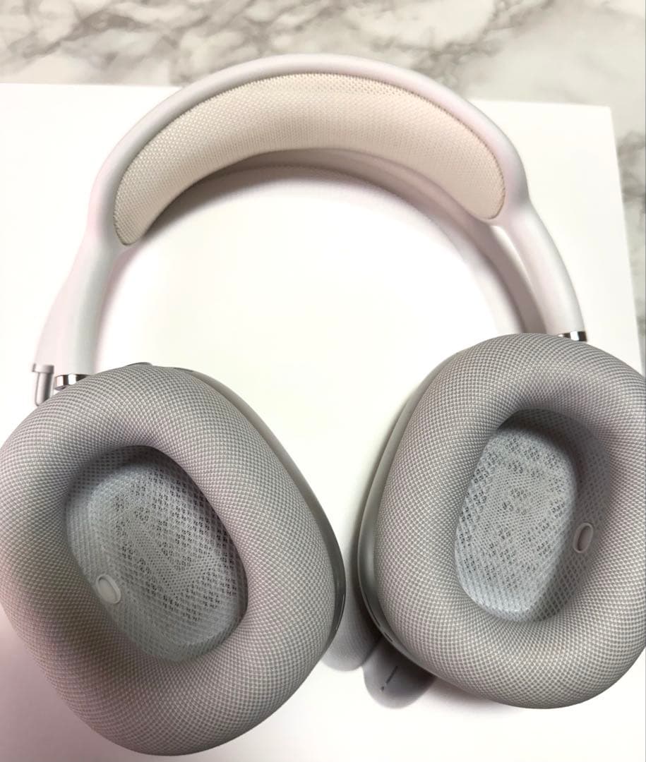 AirPods Max 第1世代 シルバー 刻印あり - メルカリ