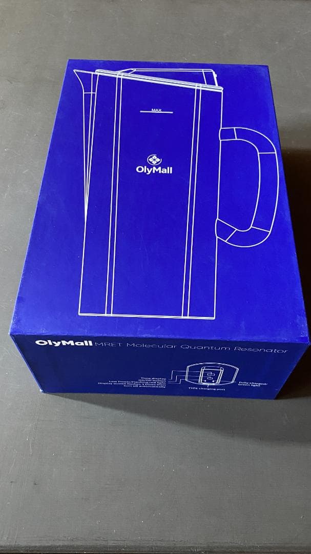 新品未開封♪　欲しくても買えない【OlyMall テラヘルツポット】