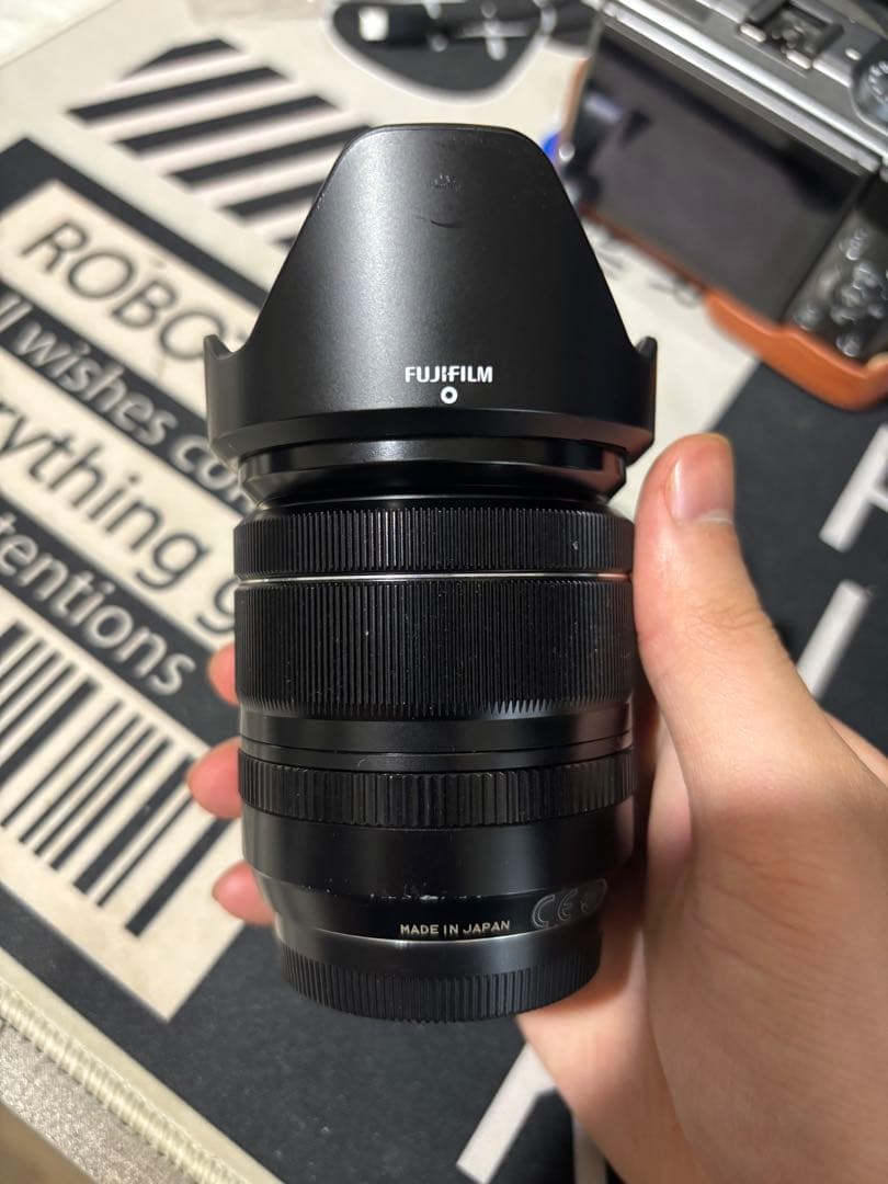 富士フィルム　XF 18-55mm F2.8-4 R LM OIS