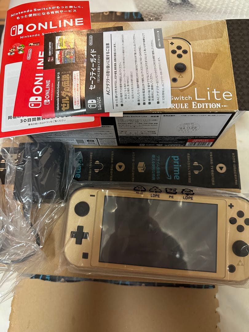 Nintendo Switch Lite ハイラルエディション　美品 楽天市場】月間優良ショップ受賞 Nintendo Switch Lite ハイラル