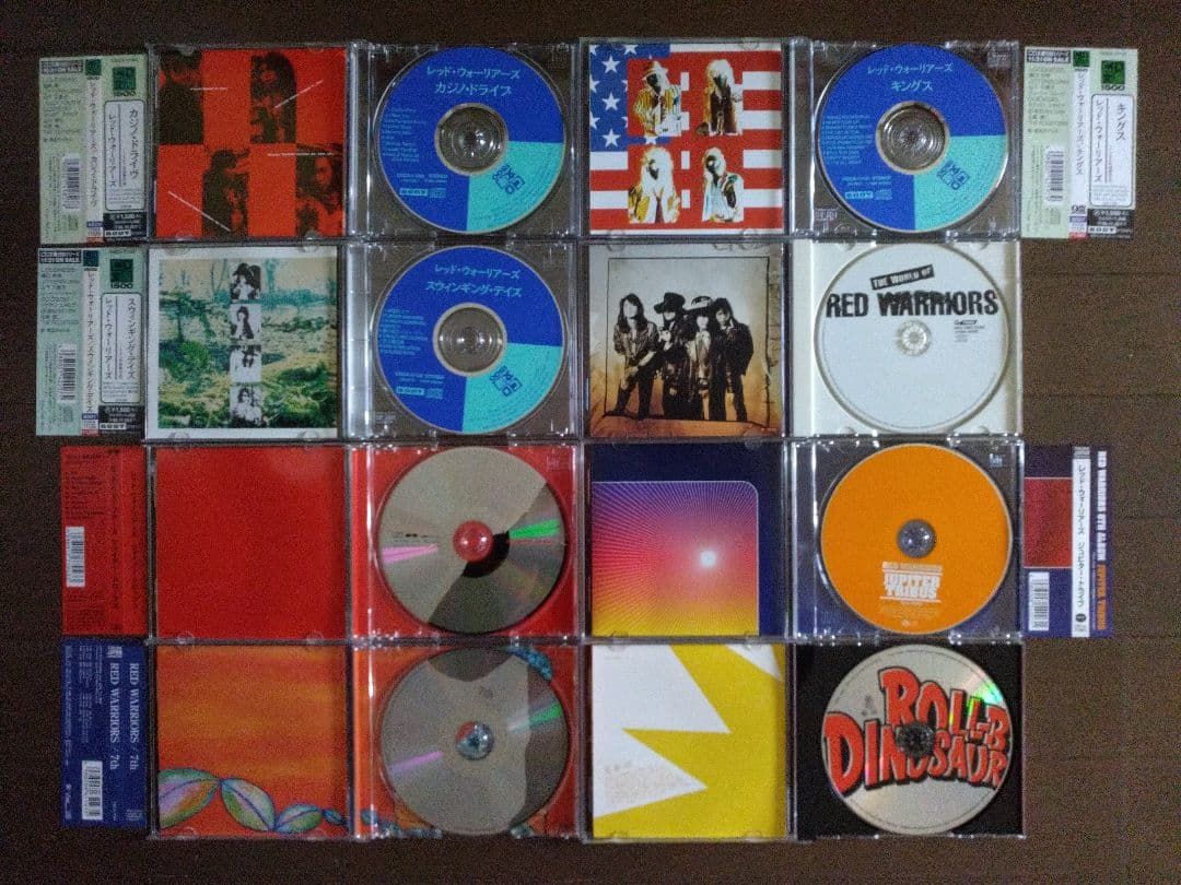 ダイヤモンドユカイ レッドウォーリアーズ ロールビーダイナソー CD