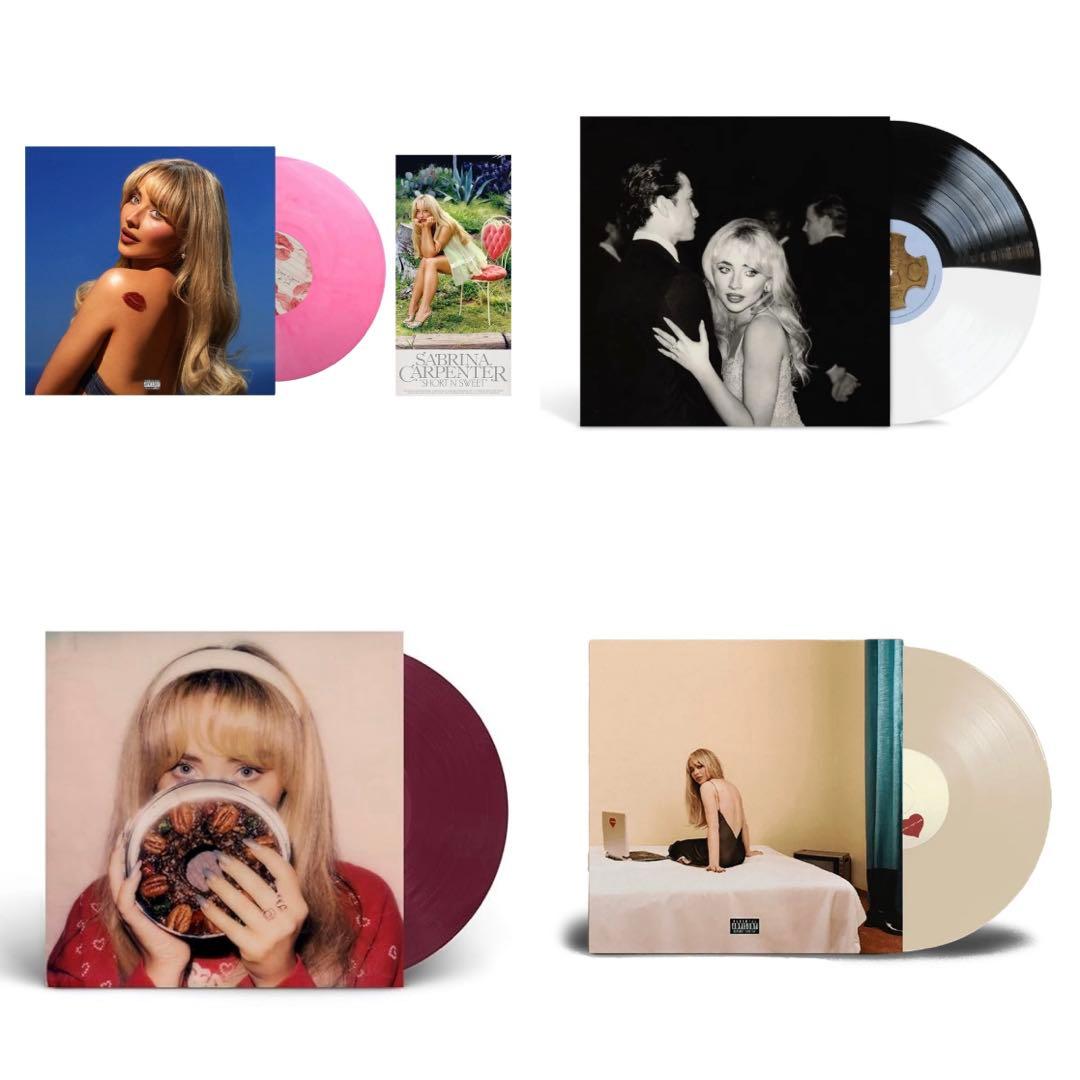 Sabrina Carpenter レコード4点 Amazon.co.jp: Short n' Sweet [Analog]: ミュージック