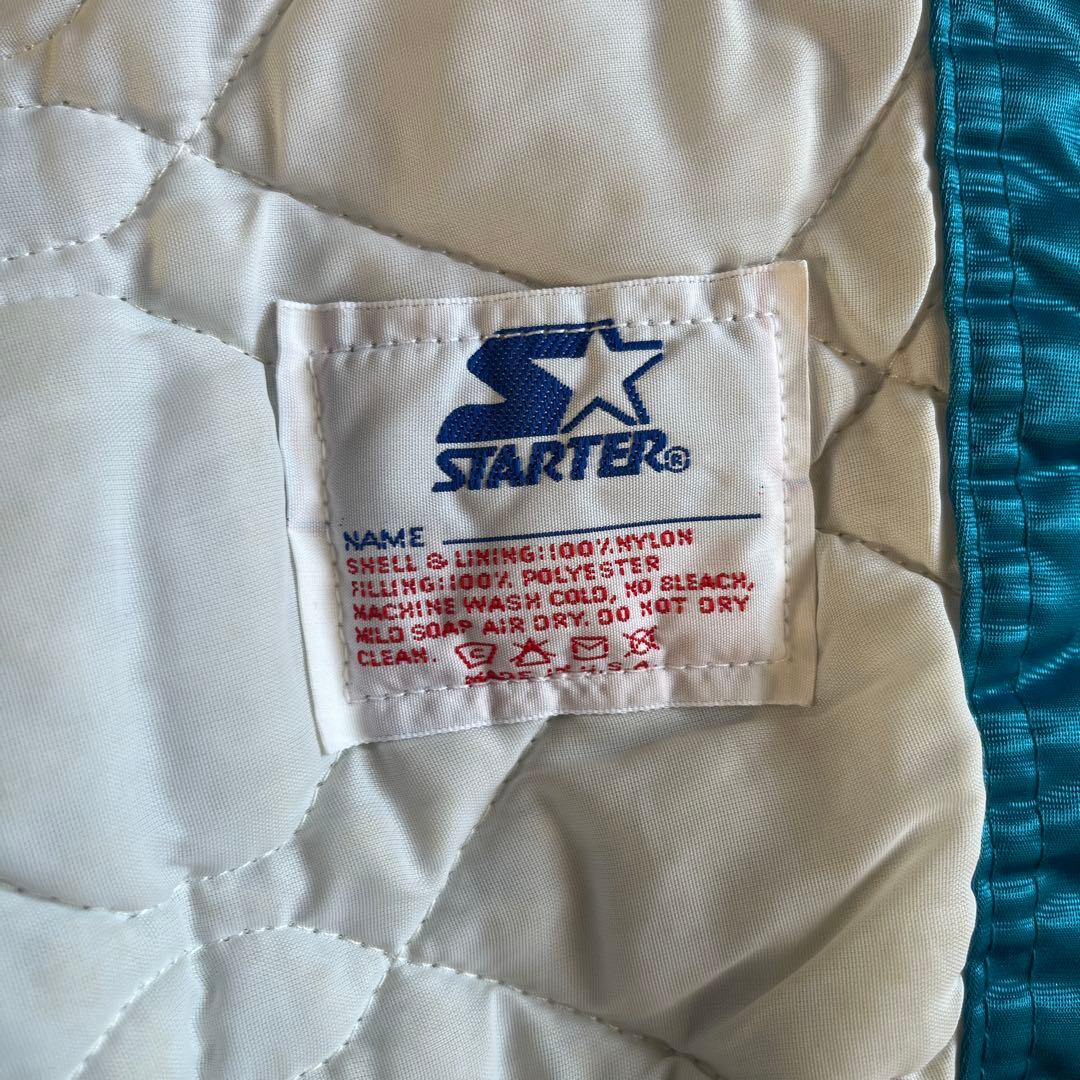 00s STARTER NHL SHARKS ナイロンスタジャン M アメリカ製 - メルカリ
