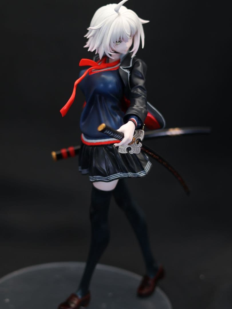 制服 ジャンヌオルタ 折田 ガレージキット fgo グリズリーパンダ