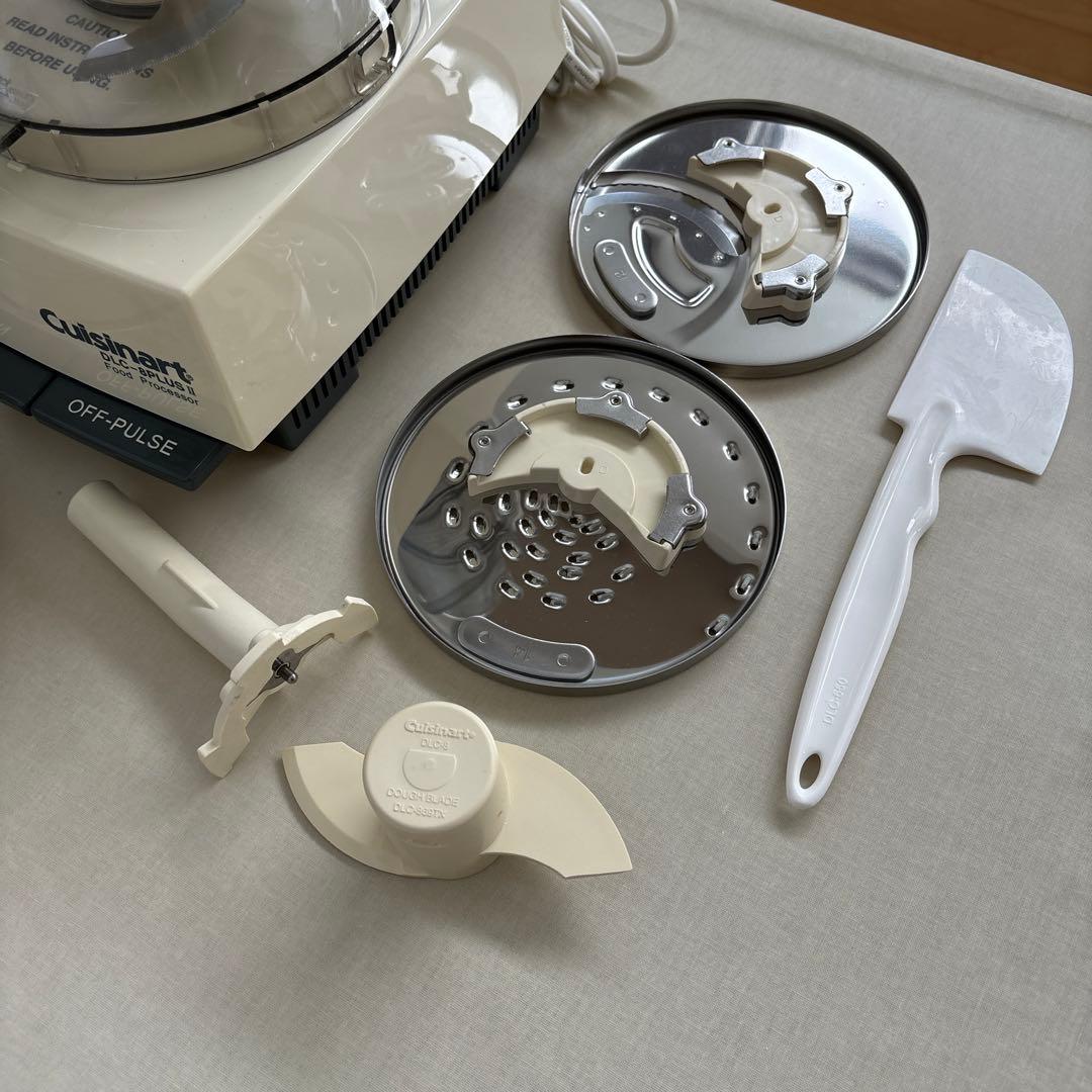 Cuisinart フードプロセッサー DLC-8P2J DLC-8PLUSⅡ - メルカリ
