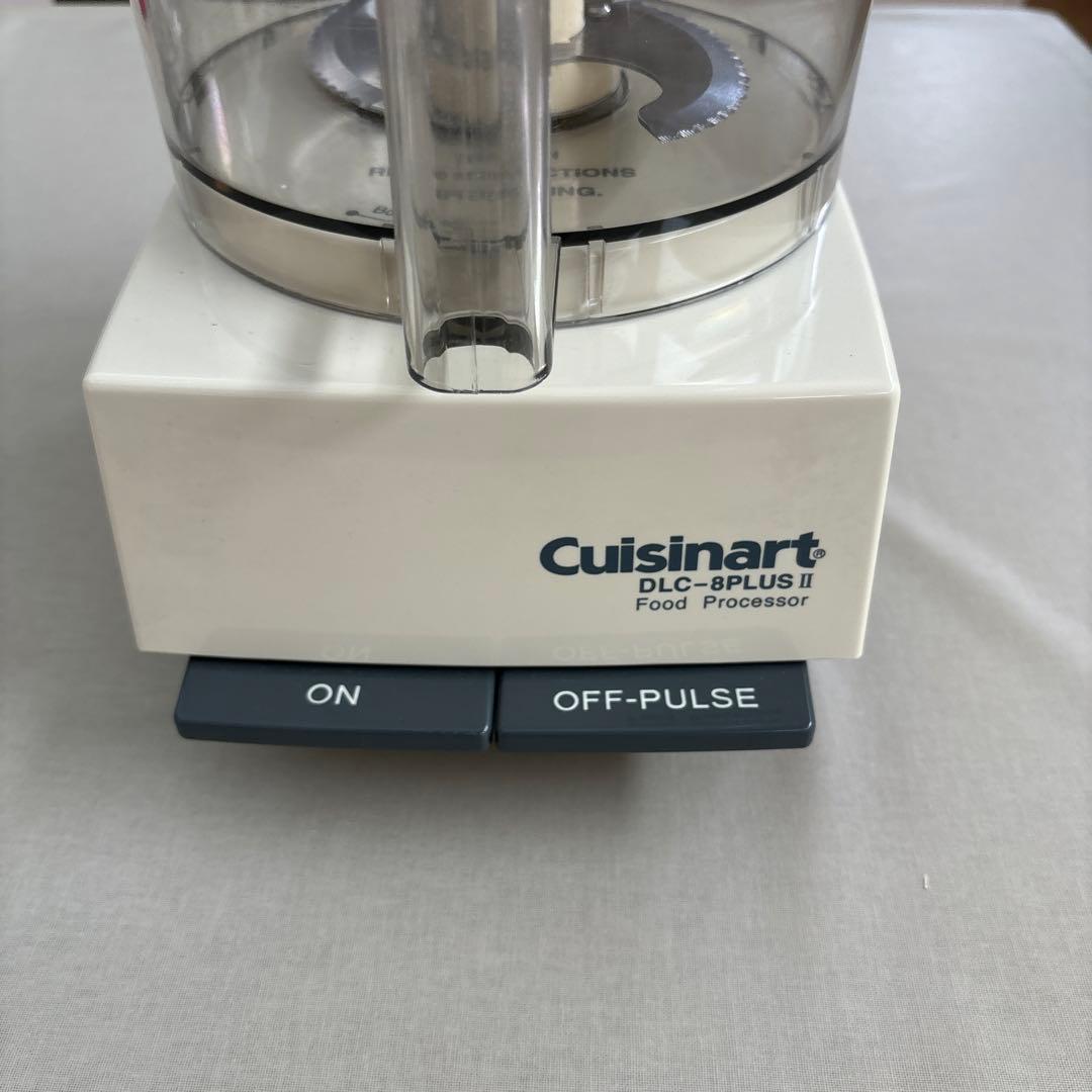 Cuisinart フードプロセッサー DLC-8P2J DLC-8PLUSⅡ - メルカリ