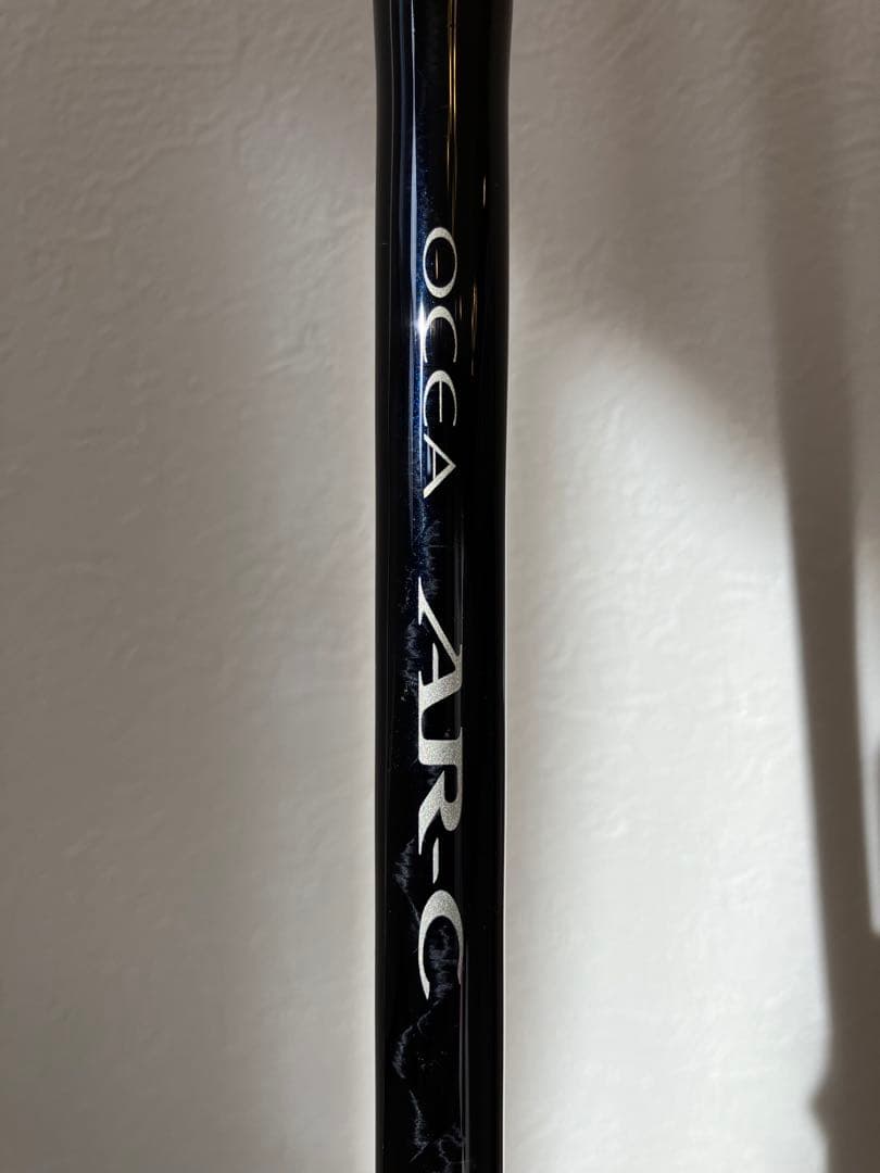 新品同様】1回使用 シマノ OCEA AR-C 906 オシア ARCロッド - メルカリ