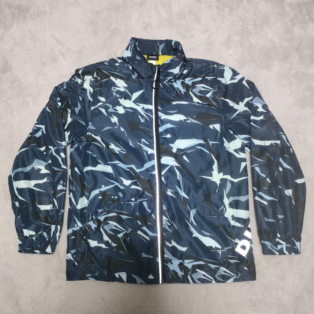 DIESEL 迷彩柄 ナイロンジャケット S - メルカリ