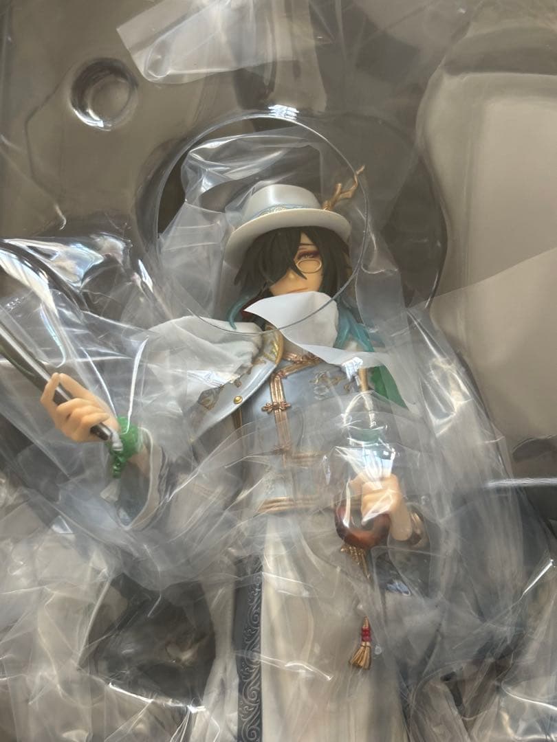 第五人格 白黒無常 フィギュア オフラインパック 特別豪華版 6周年