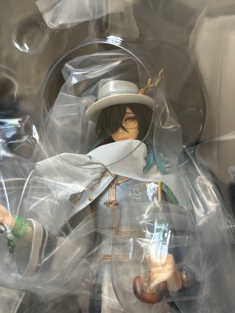 第五人格 白黒無常 フィギュア オフラインパック 特別豪華版 6周年