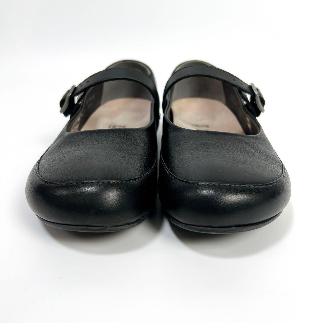 希少モデル 極美品》ビルケンシュトック リズモア メリージェーン 黒