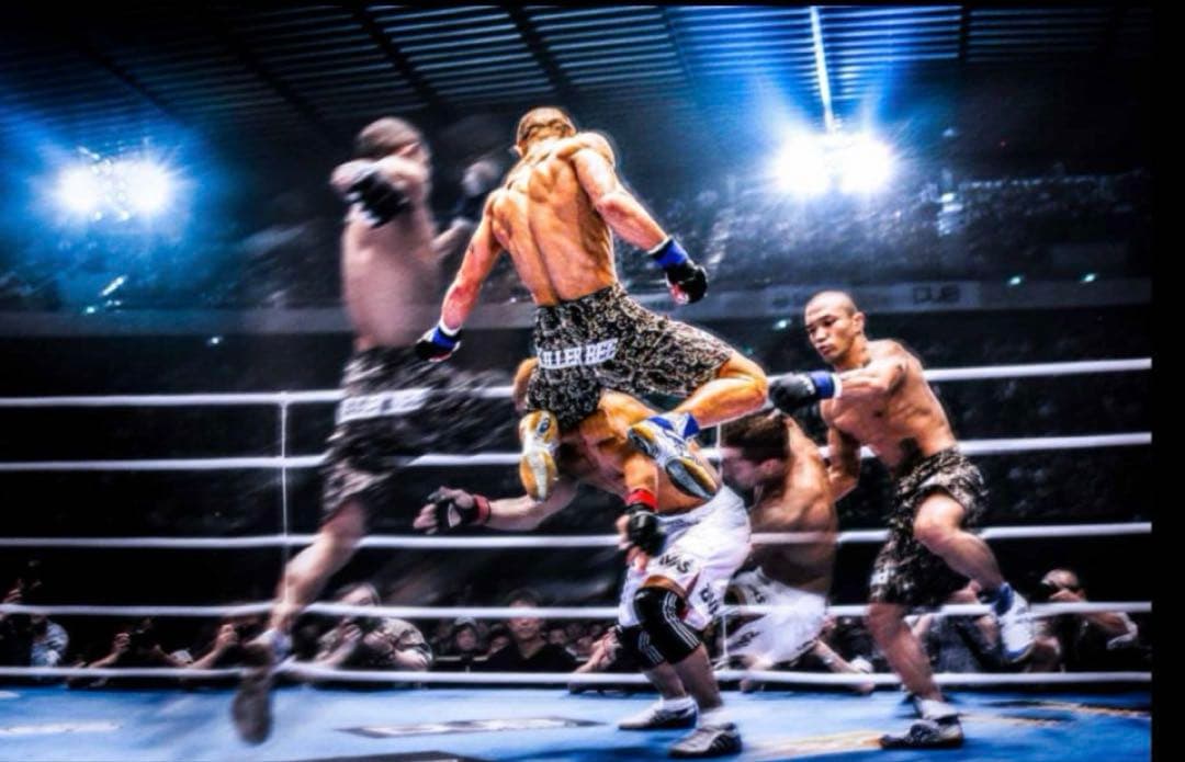 HERO'S×山本KID徳郁×REVERSAL☆Tシャツ☆holy shit - メルカリ