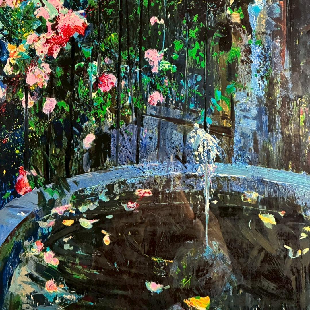 トレンツ・リャド「カサフラゴナール」シルクスクリーン 大作 遺族