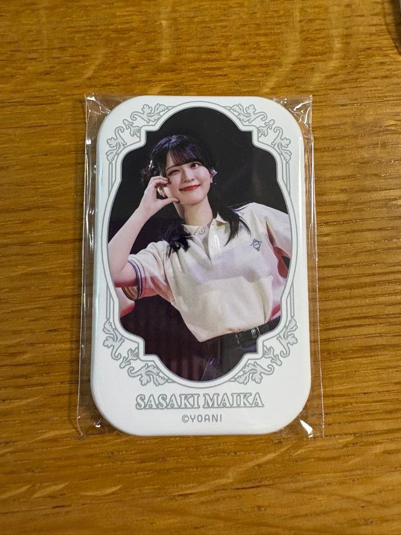 LOVE イコラブ DMMスクラッチくじ 缶バッジ 佐々木舞香 - メルカリ