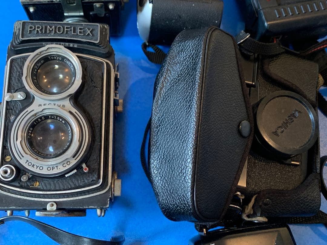 0707カメラ まとめ1 一眼レフ 二眼 キヤノン ミノルタ ペンタックス