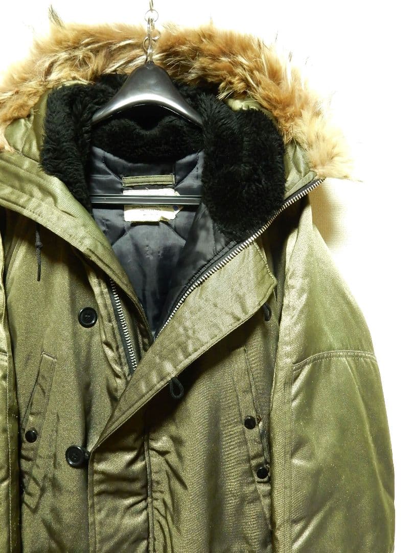 スピワックSPIEWAKオリーブグリーンN-3Bタイタンクロス44 - メルカリ