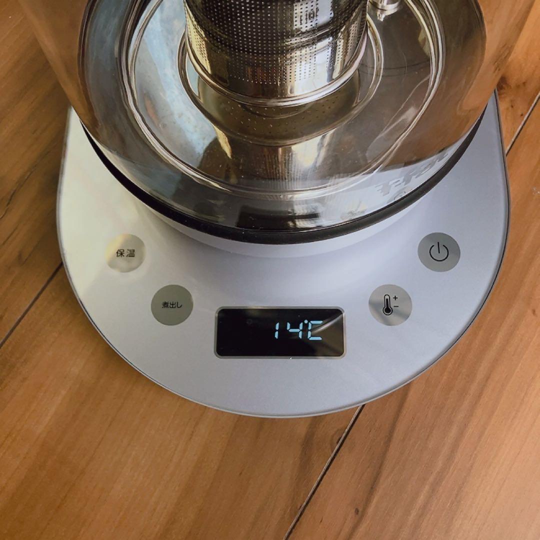 お茶好きさんへ！T-fal ティエール 1.5L ティファール 2回ほど使用