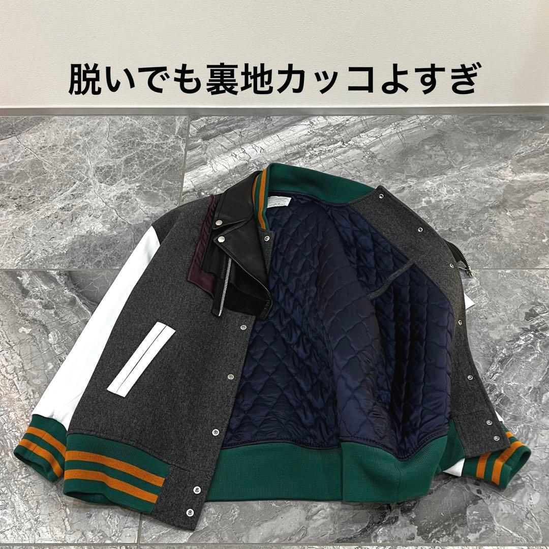 kolor カラー スタジャン×ライダース サイズ2 超希少モデル - メルカリ