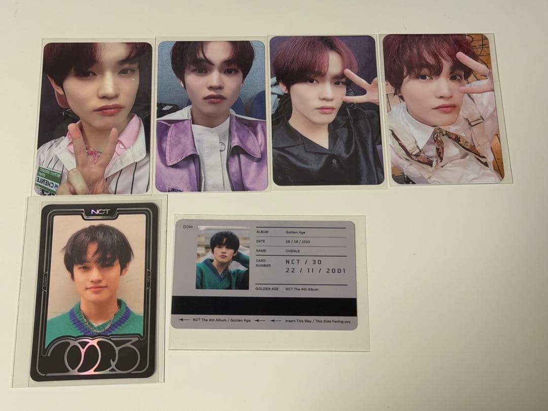 NCT DREAM チョンロ トレカセット - メルカリ