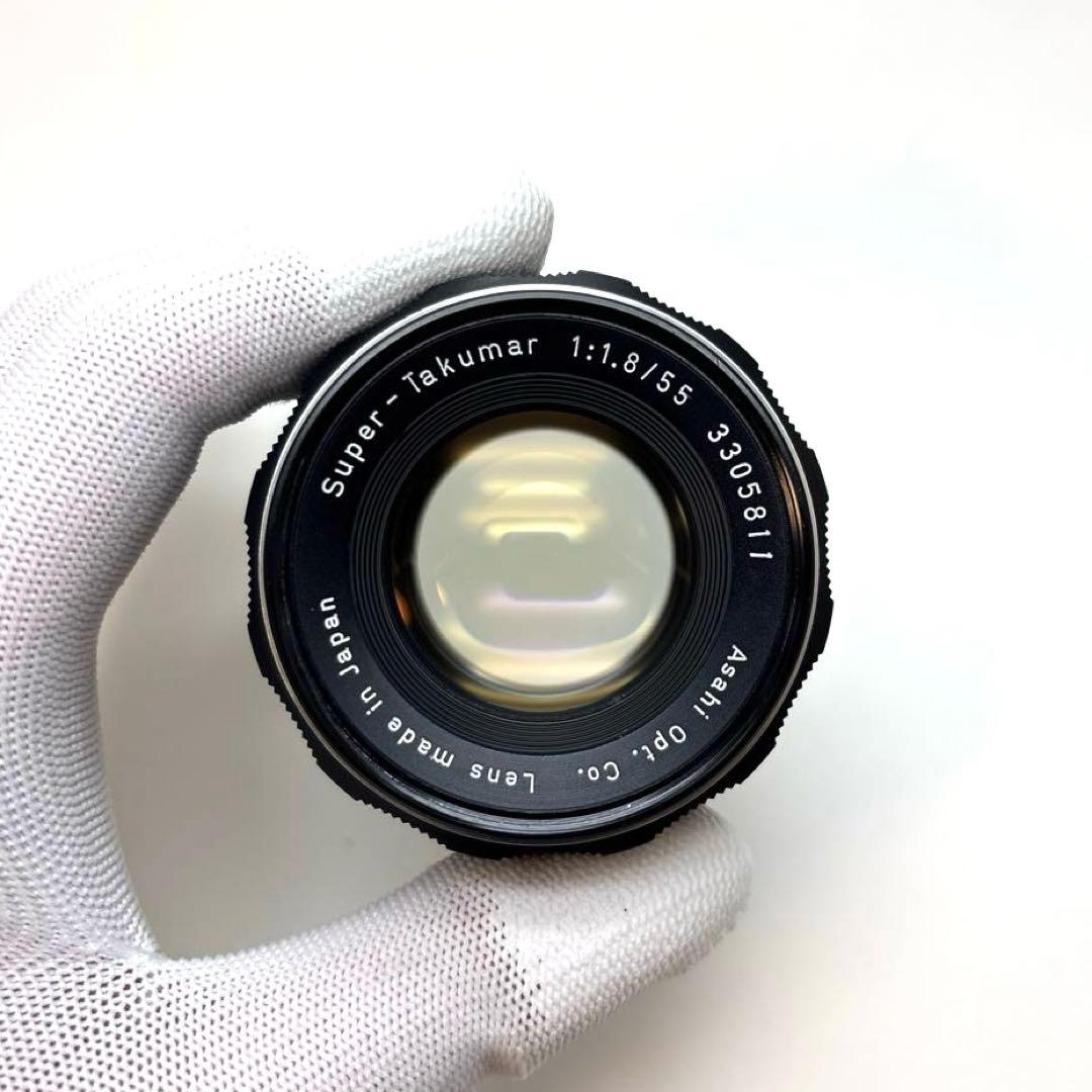 美品】Super Takumar 55mm f1.8 m42マウント - メルカリ