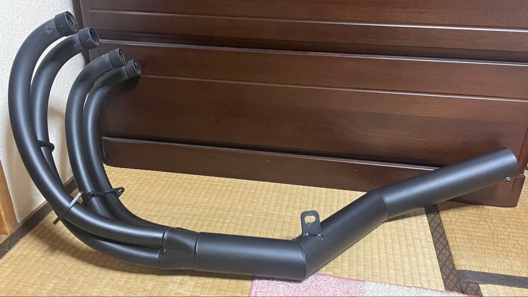 MISTY 手曲げショート管 XJR400R rh02j用 - メルカリ