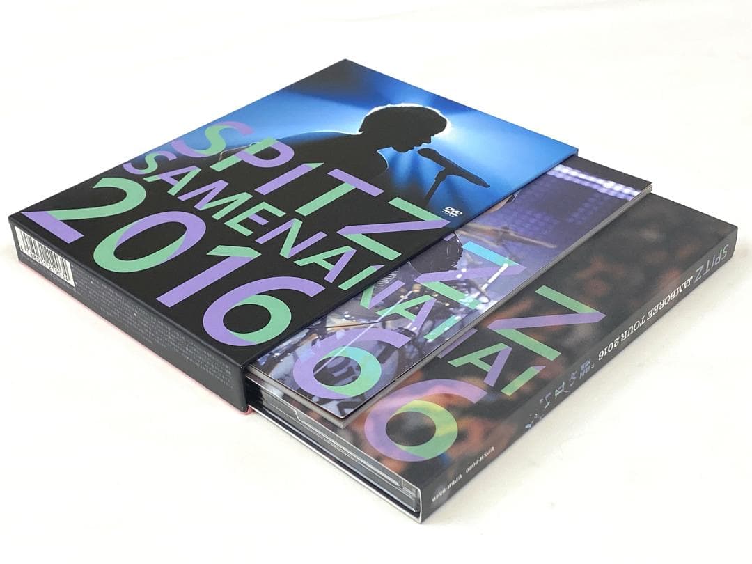 【SPITZ】 SAMENAI 2016 DVD + CD 初回限定盤