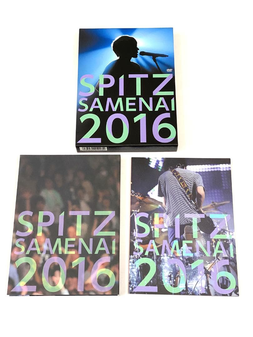 【SPITZ】 SAMENAI 2016 DVD + CD 初回限定盤