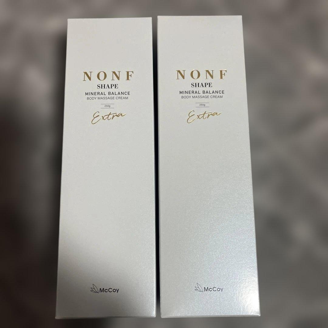 新品未使用 ノンFシェイプEX ボディマッサージクリーム 250g - メルカリ