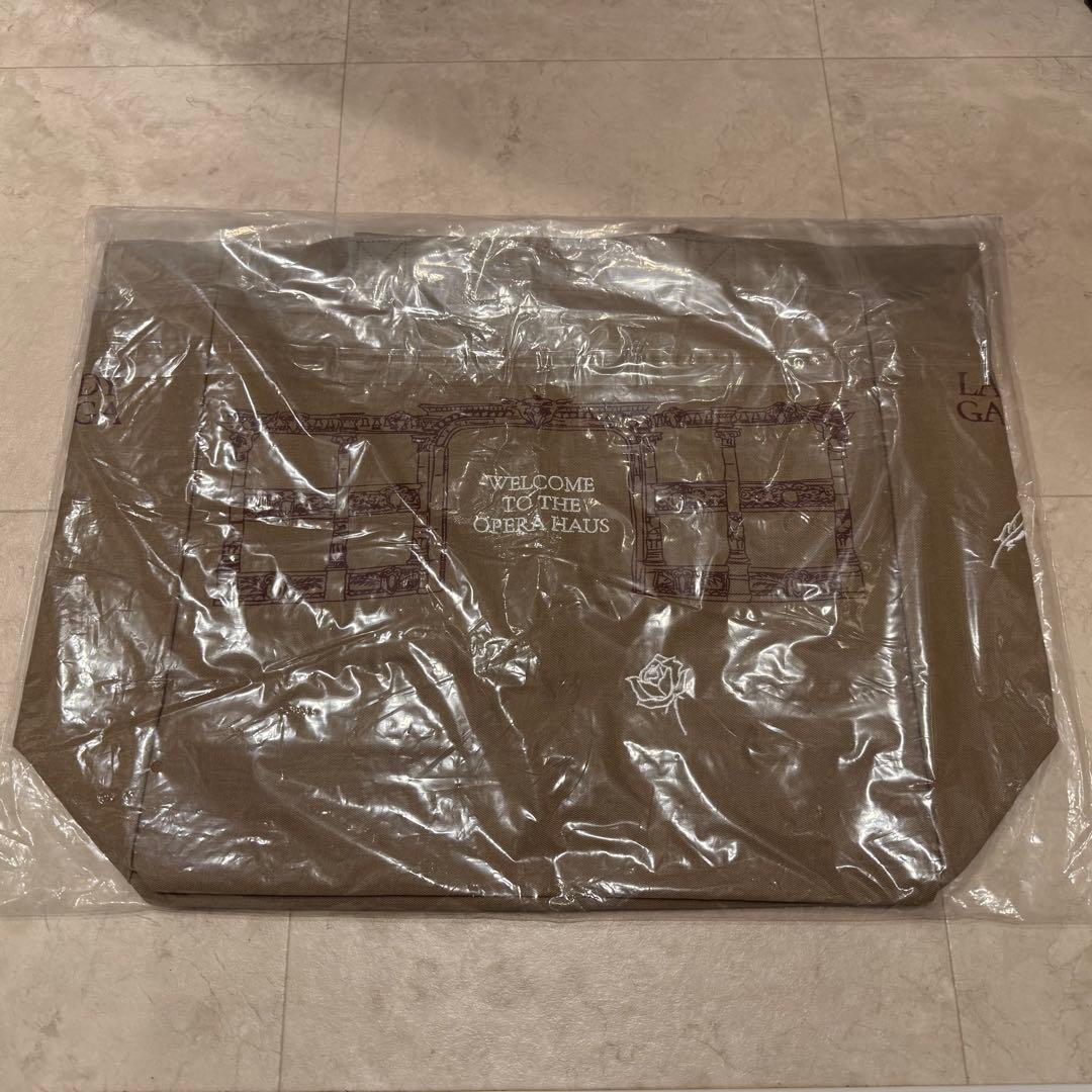 ☆新品未開封☆レディーガガ THE MAYHEM BALL トートバッグ TAN - メルカリ