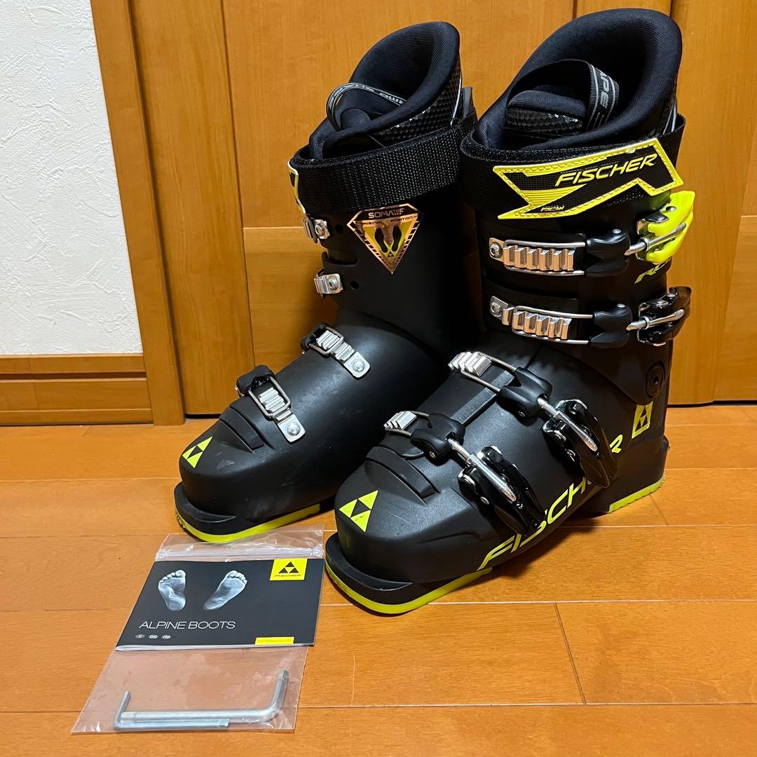 【美品】Fischer RC4 60 フィッシャー スキー ブーツ 23.5cm