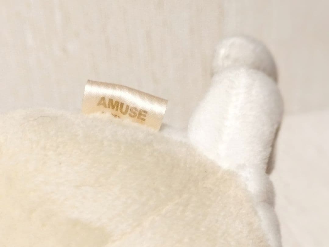 アミューズ うさずきん ぬいぐるみ 見ザル 白猿 激レア 平成レトロ