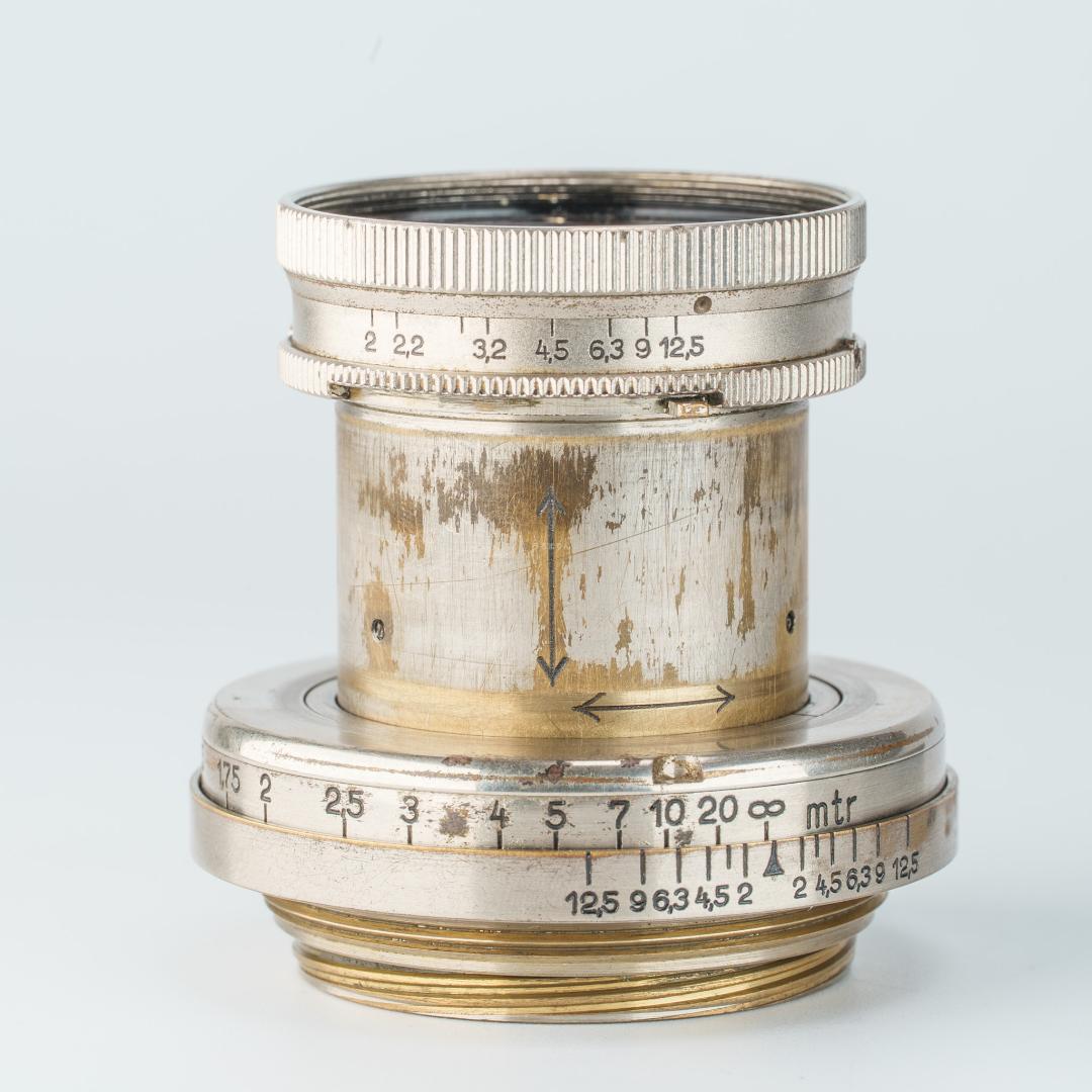 ニッケル癖玉！Leica Nickel Summar 5cm オールドレンズ - メルカリ