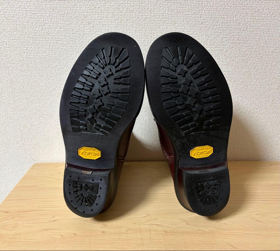 安藤製靴 JEREMY ジェレミー　ジェルミ　5th 25.5cm ワークブーツ