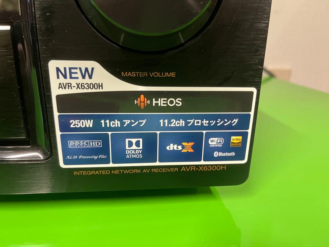 DENON デノン AVR-X6300H 11.2ch AVサラウンドレシーバー