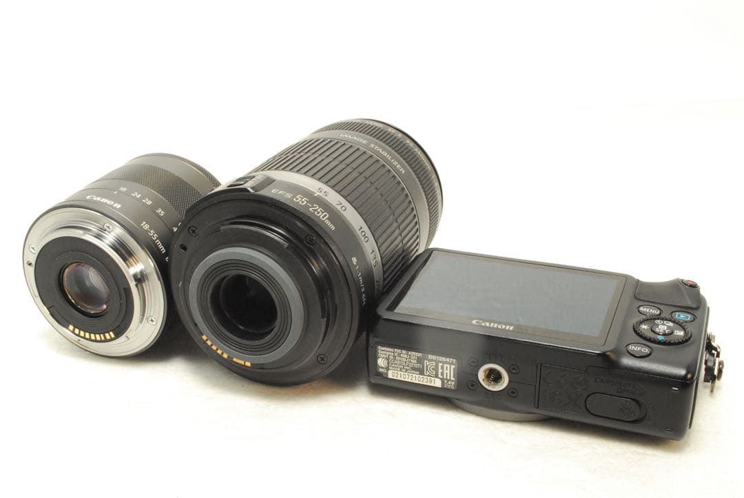 POMU 様フォロー割_Canon EOS M2❤️超望遠 ミラーレス一眼カメラ