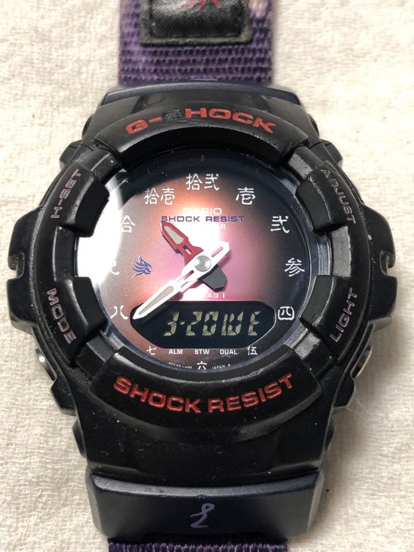 G-SHOCK G-100BT 干支 漢数字 - メルカリ