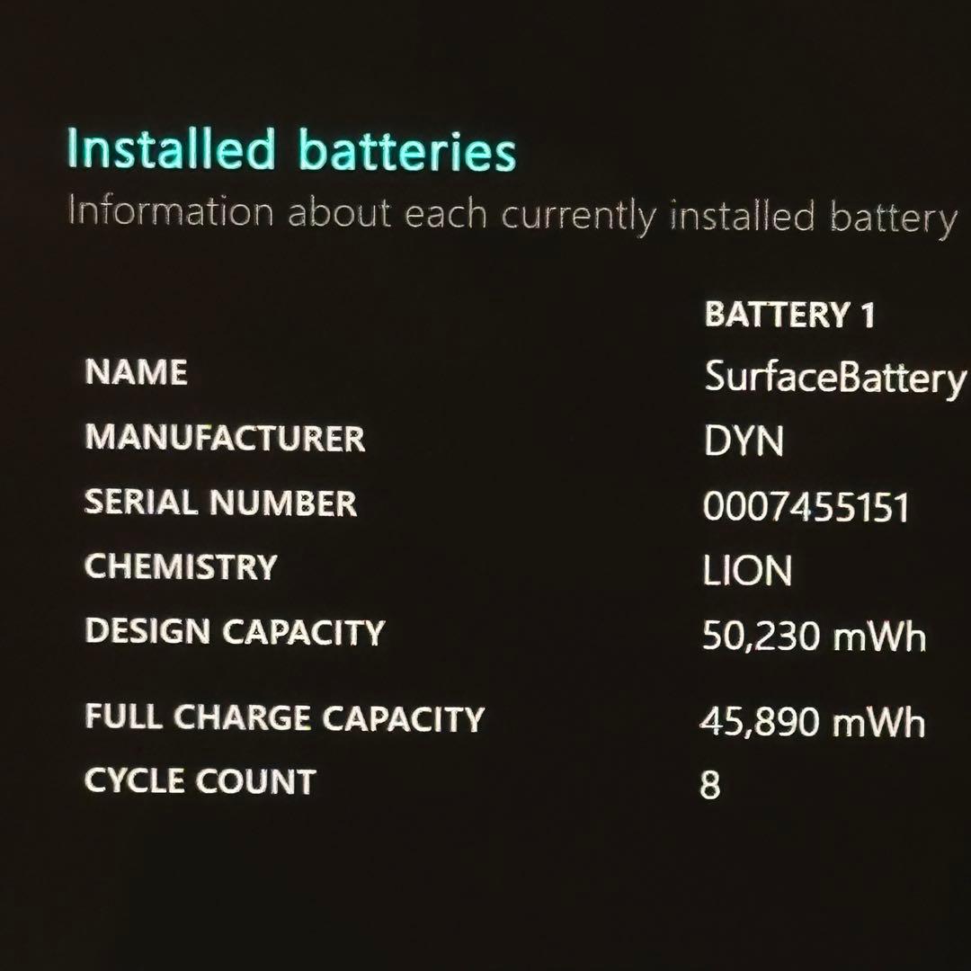 【BT◎】Surface Pro 8 Core i5/8/128