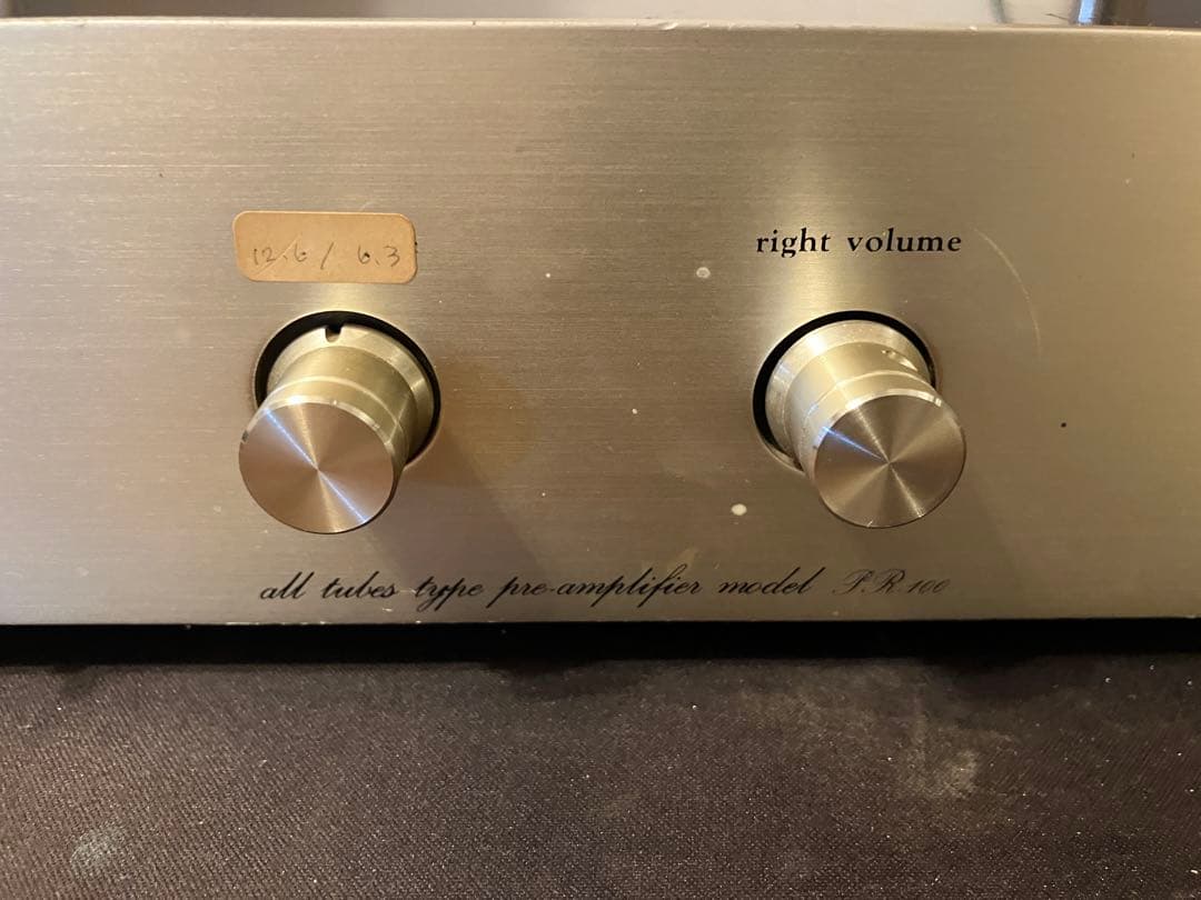 三栄無線 真空管プリアンプ PR-100 - メルカリ