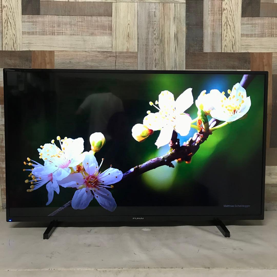 即日受渡❣️全国送料込2年前購入43型4Kチューナー内蔵液晶 TV高画質