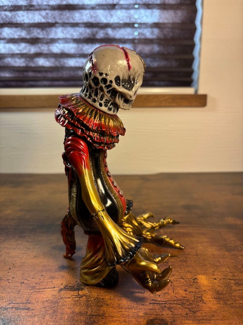 シカルナ工房 トリートくん ソフビ カゲマルデザイン インディーズ