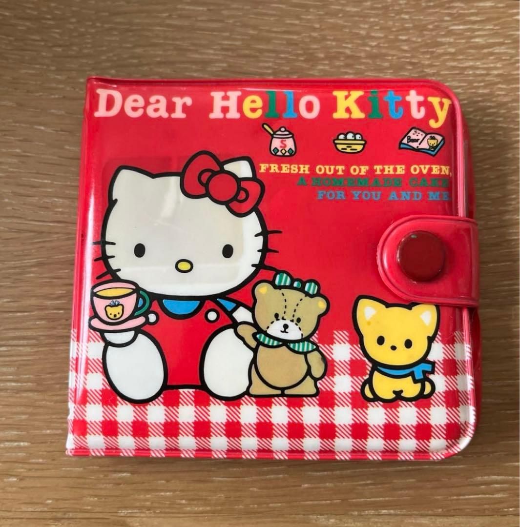 ハローキティ ビニール財布 昭和 平成 レトロ レア 貴重 サンリオ 1990