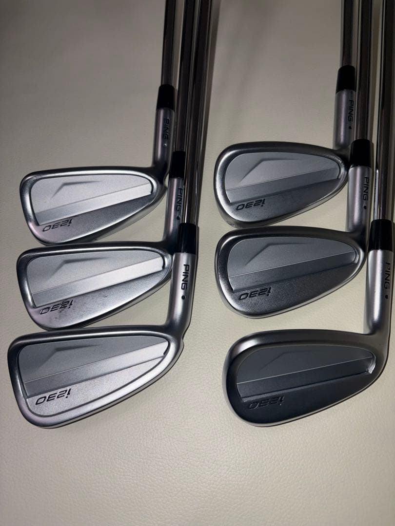 レフティ ピン i230 NS PRO 950 NEO R PW〜5W 6本 レフティ アイアン 6本セット i230#5～#9、#PW《N.S. PRO 950 GH neo