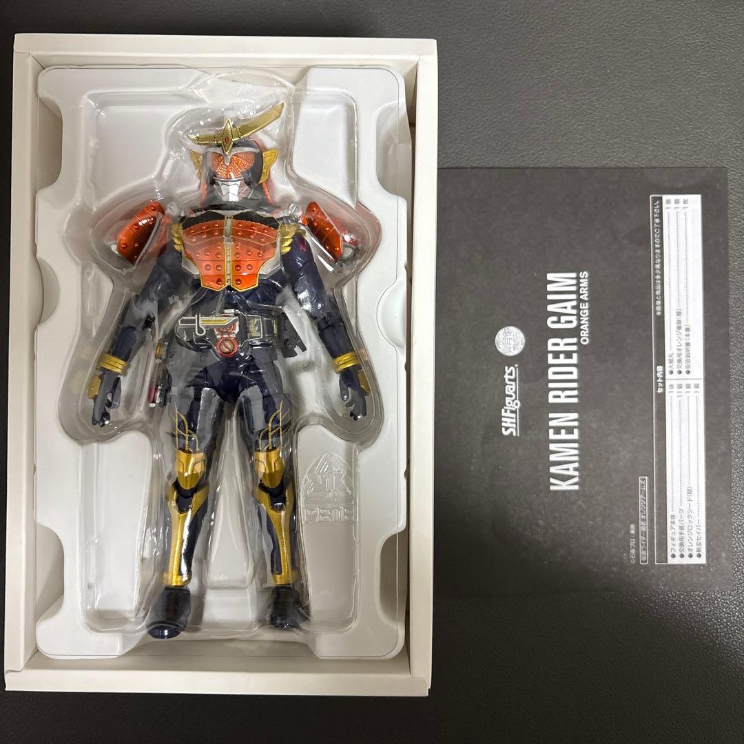 コ*ン様 S.H.Figuarts（真骨彫製法） 仮面ライダー鎧武 バロン　セッ