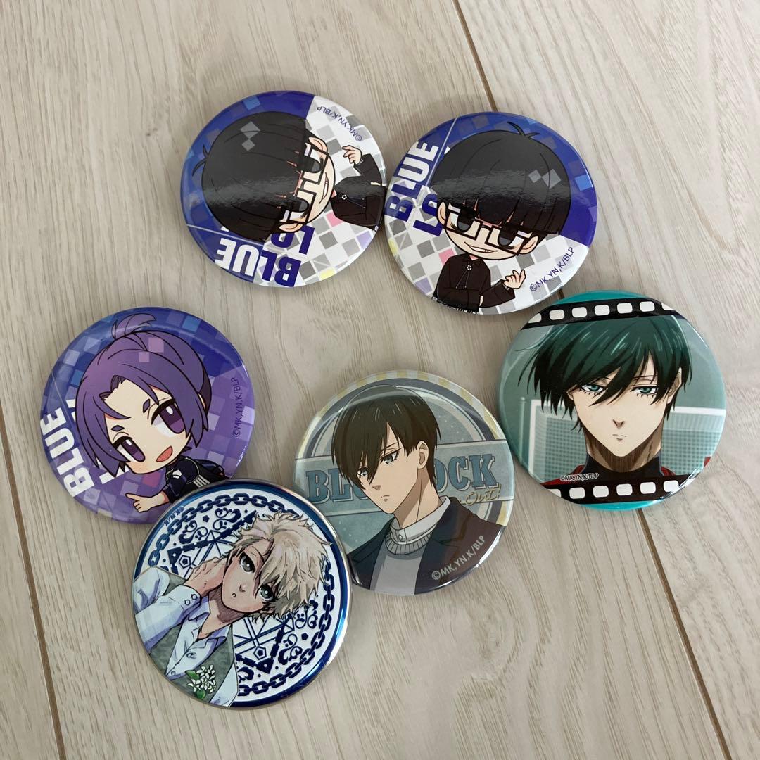 ブルーロック まとめ売り アクスタ キーホルダー 缶バッジ めんこ